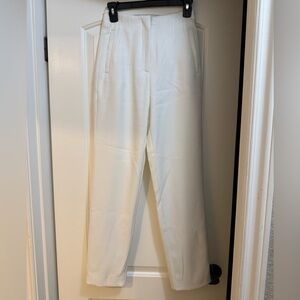 Lulu's Classic White Women's Trousers